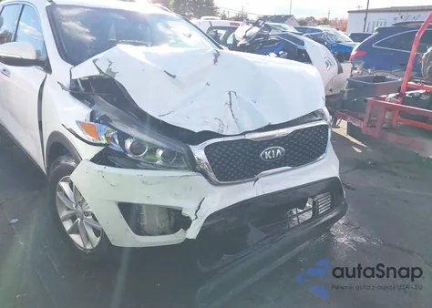 2017 Kia Sorento 3.3L Lx из США, поврежденный, VIN 5XYPG4A58HG226840